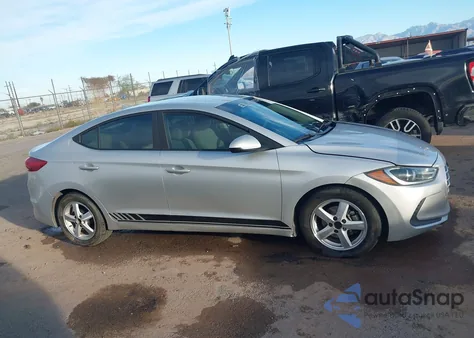 2017 Hyundai Elantra Se z USA, uszkodzony, nr VIN 5NPD84LF2HH158467
